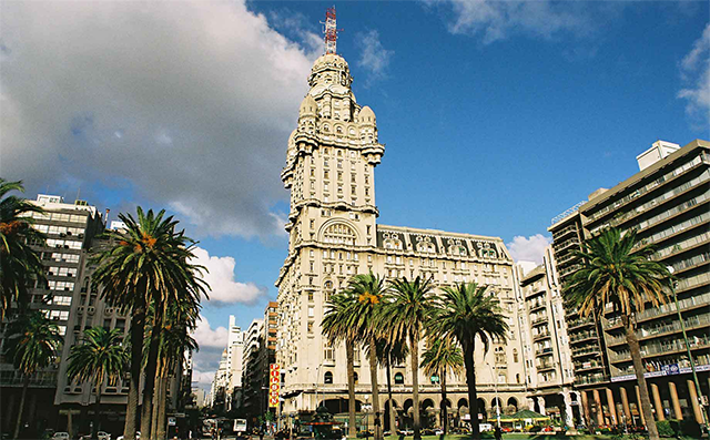 Palacio Salvo hoy