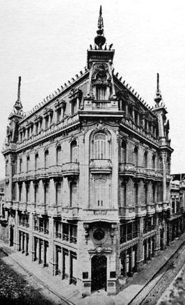 El antiguo Hotel Colón
