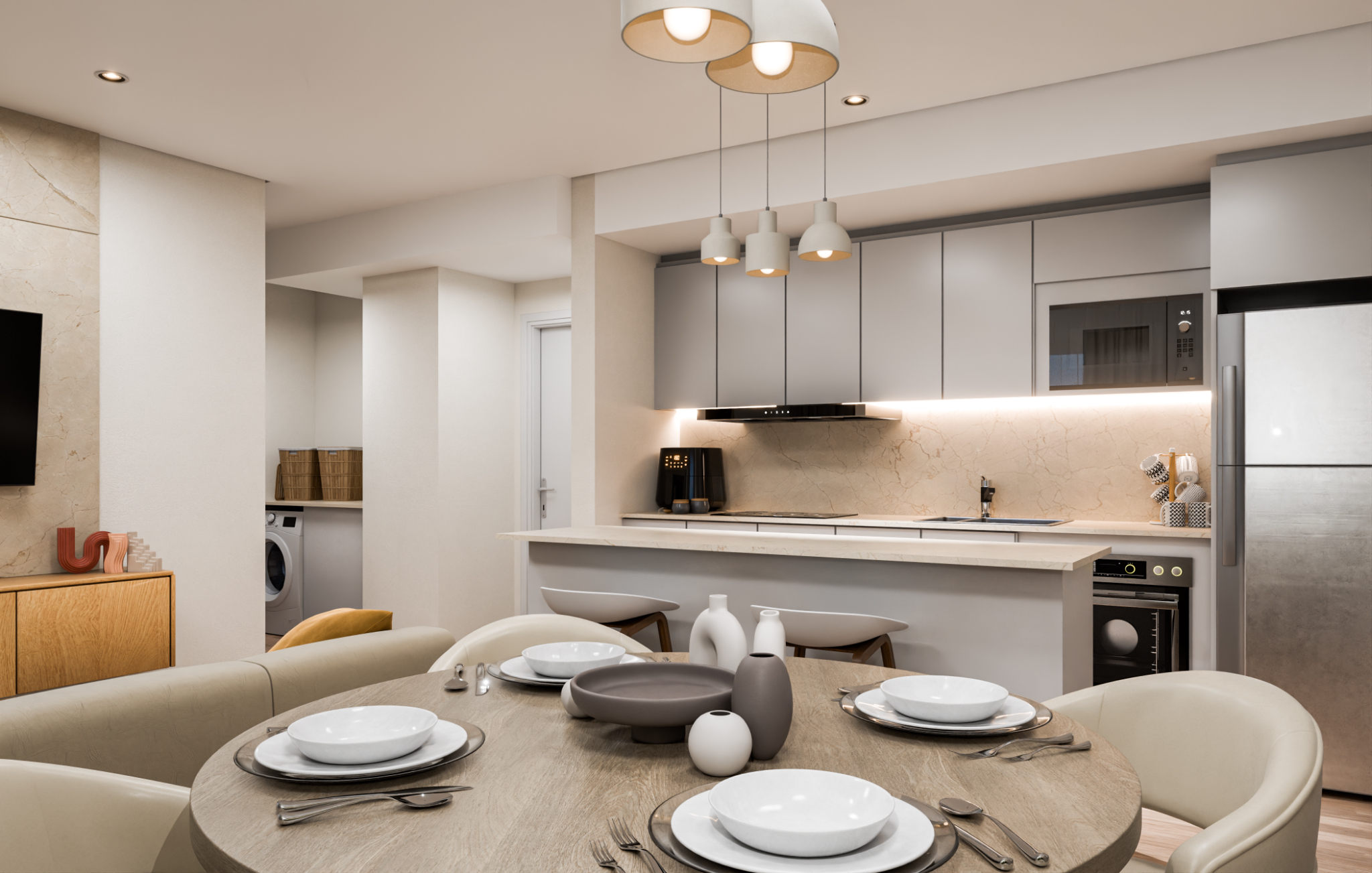 DEPARTAMENTO DE 2 DORMITORIOS EN POZO - TORRE NARCISO LA CUADRITA — foto 3
