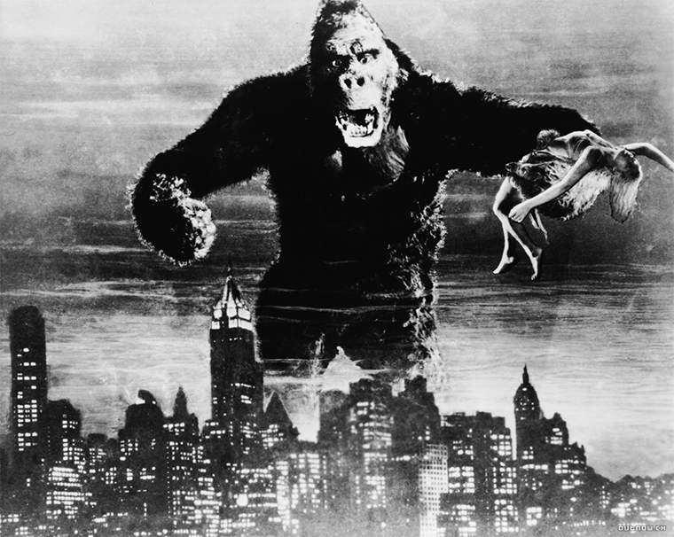 Arquitectura y King Kong