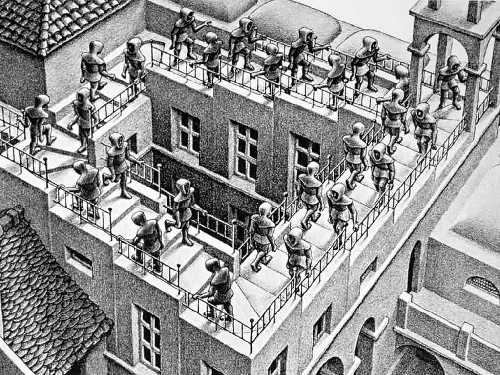 Perspectiva irresoluble de Escher