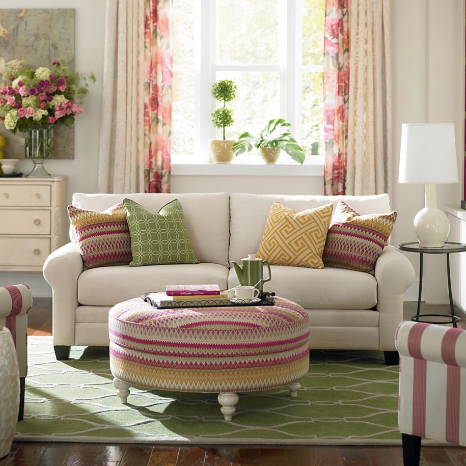 Decorar con verde brillante