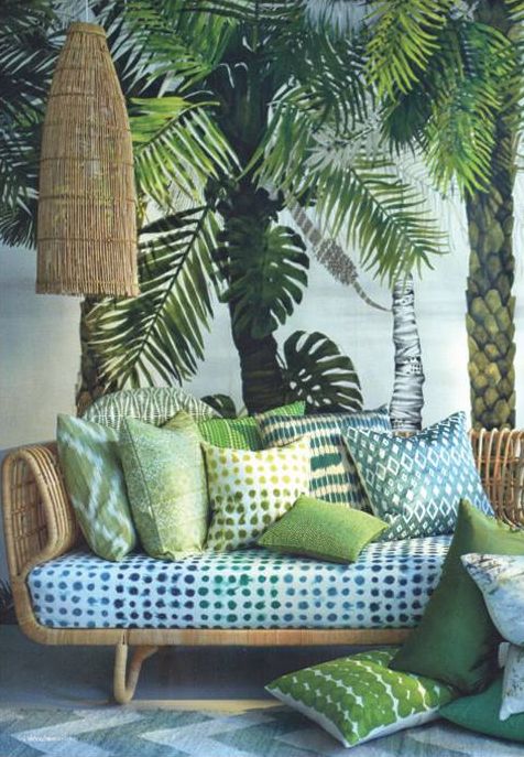 Estilo tropical - Tendencia 2017