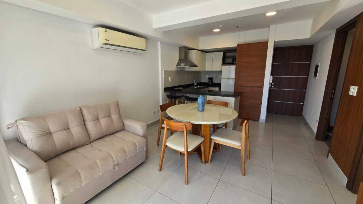 Departamento amoblado en alquiler a pasos del Shopping del Sol — foto 3