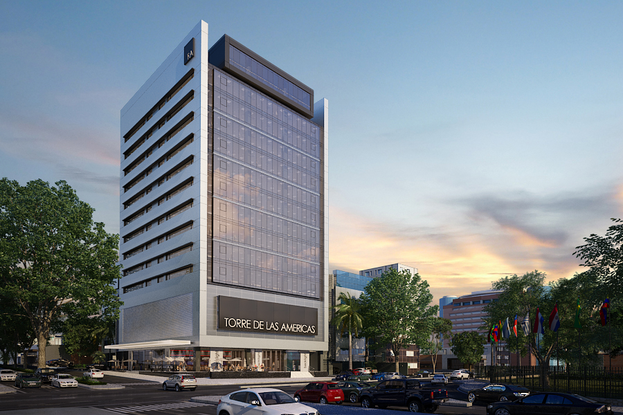 Proyecto Torre de las Américas