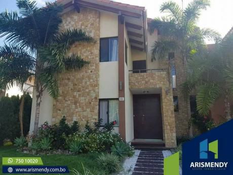 Casa En Alquiler - Urubo