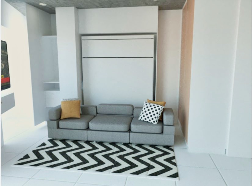 En Venta Departamento Amoblado En Barrio Las Mercedes — foto 3