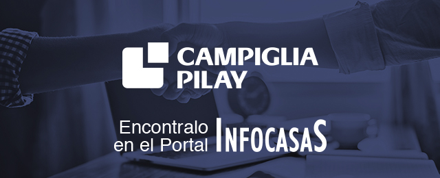 Ahorrar en ladrillos: alianza estratégica entre InfoCasas y Campiglia Pilay