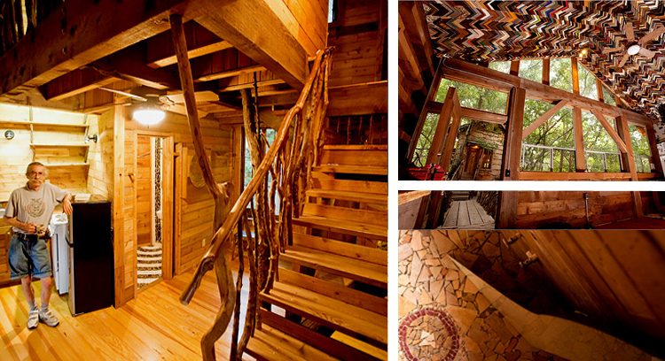 Construcciones con materiales reciclados