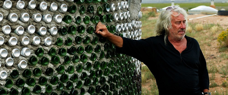 Michael Reynolds - construcciones ecológicas