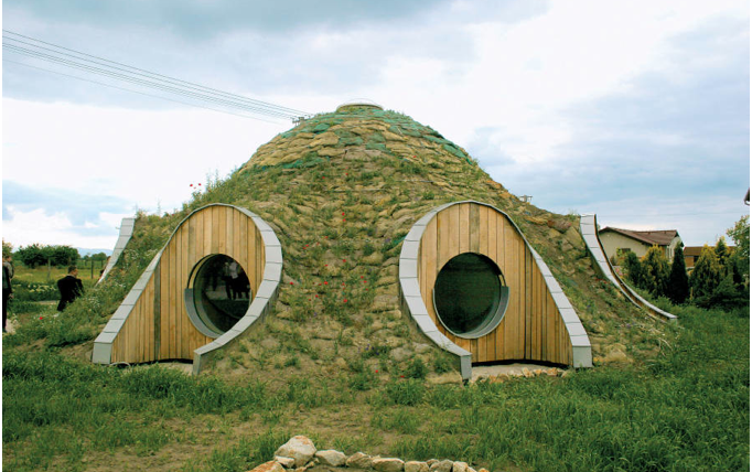 Arquitectura sustentable - Bioconstrucción