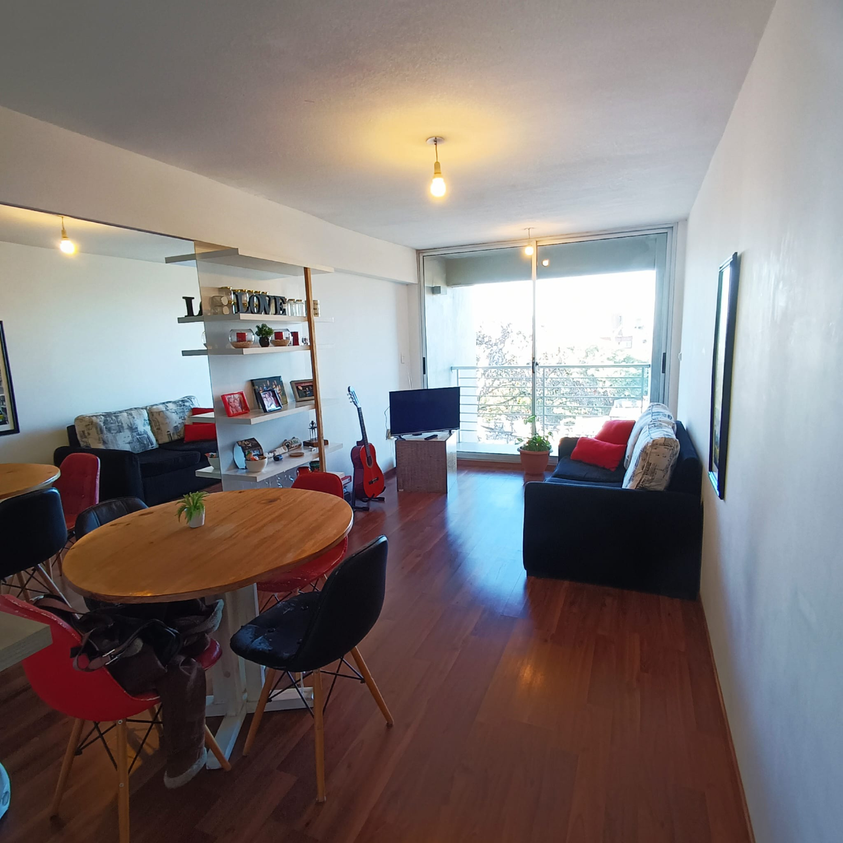 Exclusivo Apartamento Amueblado con Terraza y Garage. Se puede alquilar sin muebles: