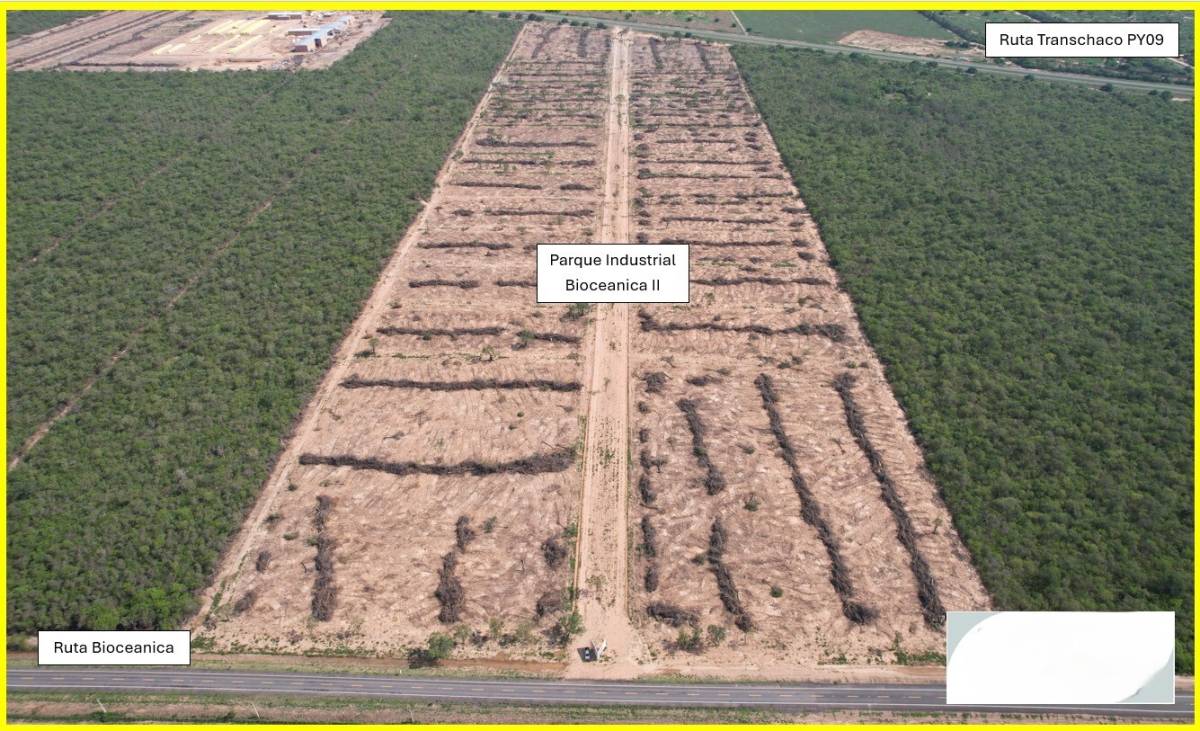 Lotes en venta en PARQUE INDUSTRIAL BIOCEANICA — foto 2