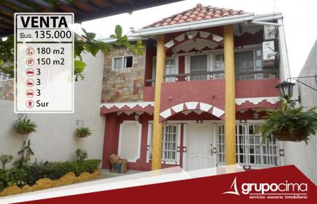 Hermosa Casa En Venta En 135.000 $us !!