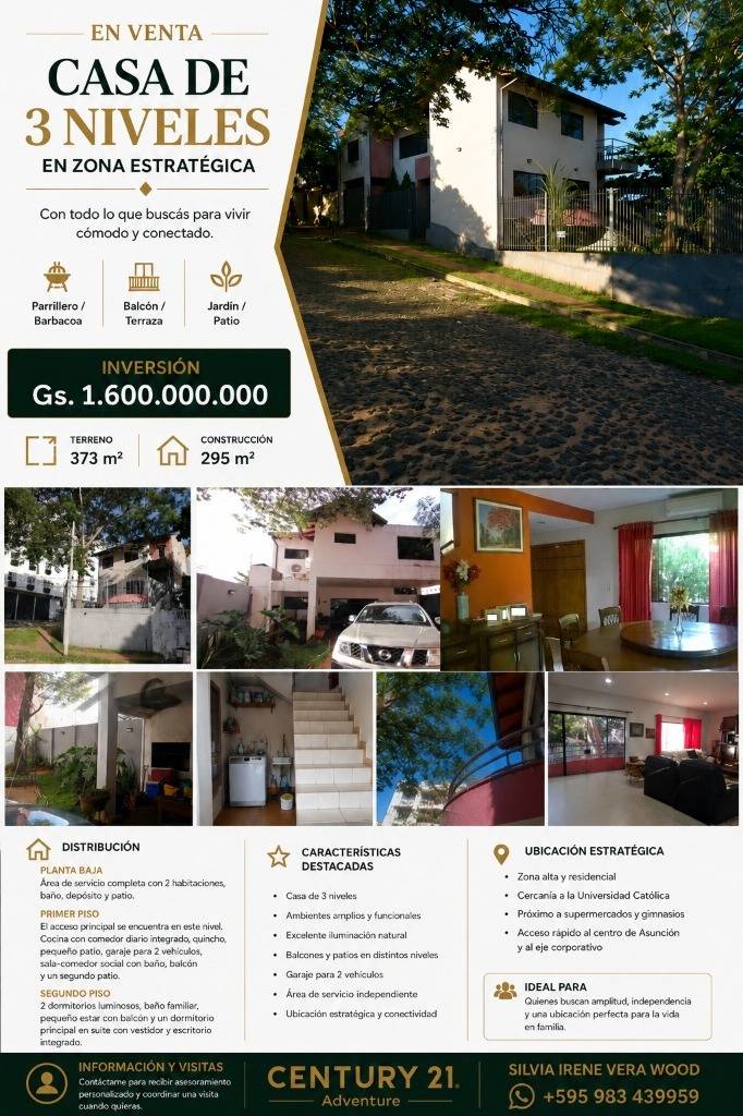 Casa de 3 plantas en esquina | Republicano — foto 2