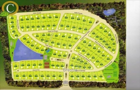Venta Terreno Barrio Carmel , Excelente Entorno Cw57025