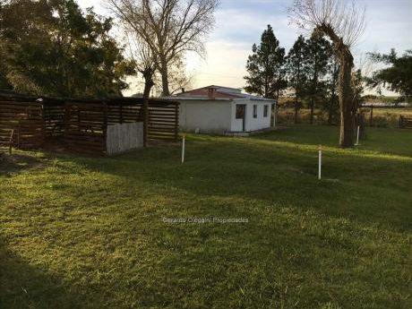 Chacra 5 Hectareas Con Casa Muy Buen Acceso , Luz Y Pozo