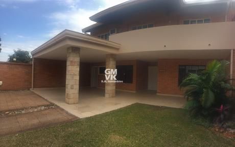 Alquilo Hermosa Residencia En Villa Morra