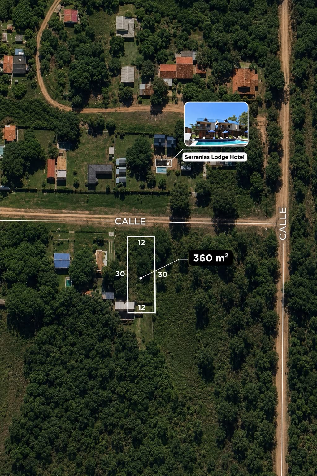 EN VENTA TERRENO EN SAN BERNARDINO — foto 2