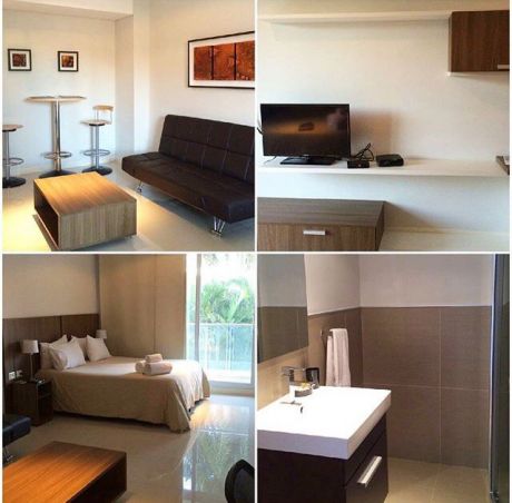 Vendo Departamento Mono Ambiente Amoblado En The One