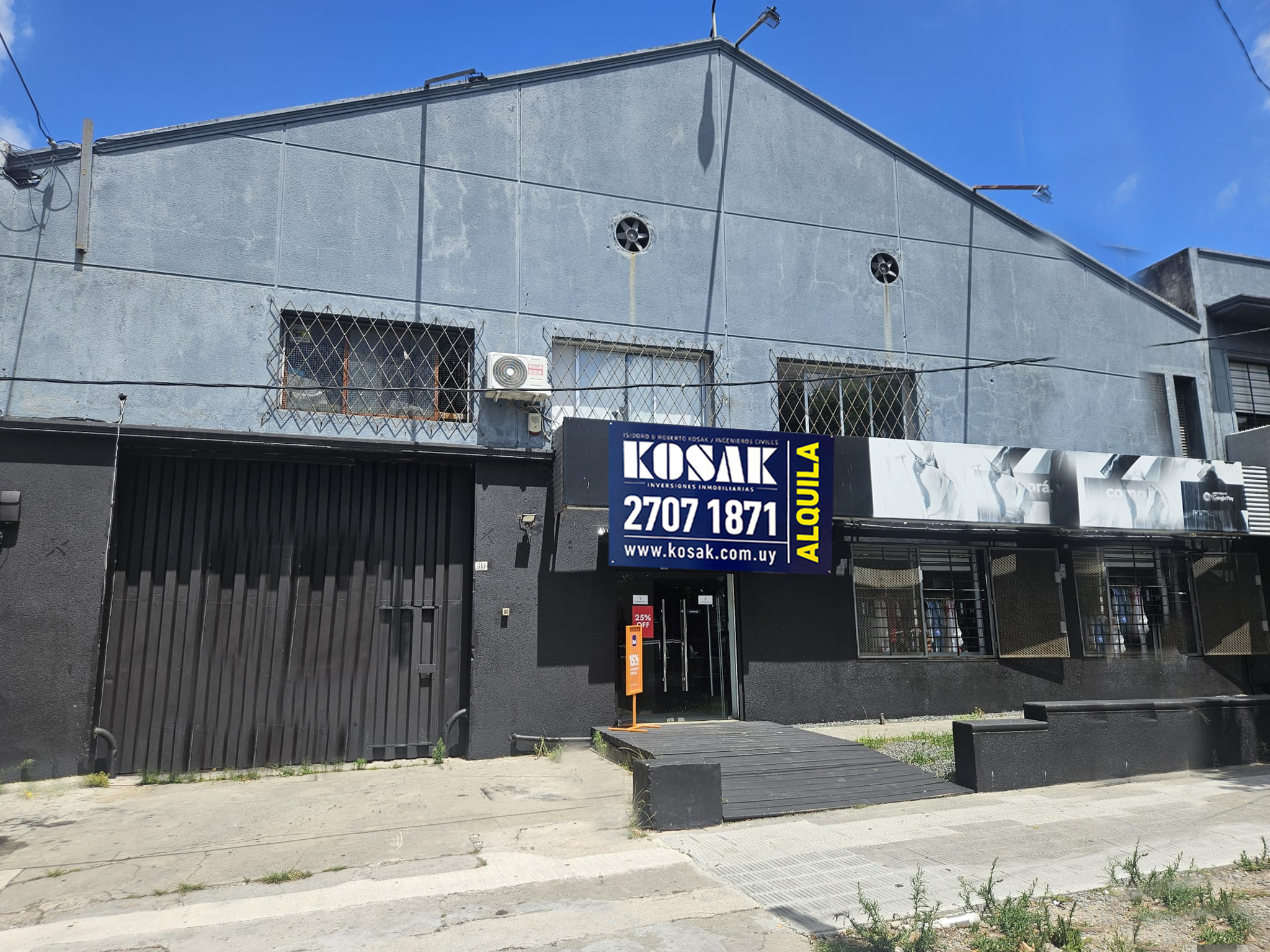 Gran Local Comercial En Pocitos - Zona Wtc · Foto 1