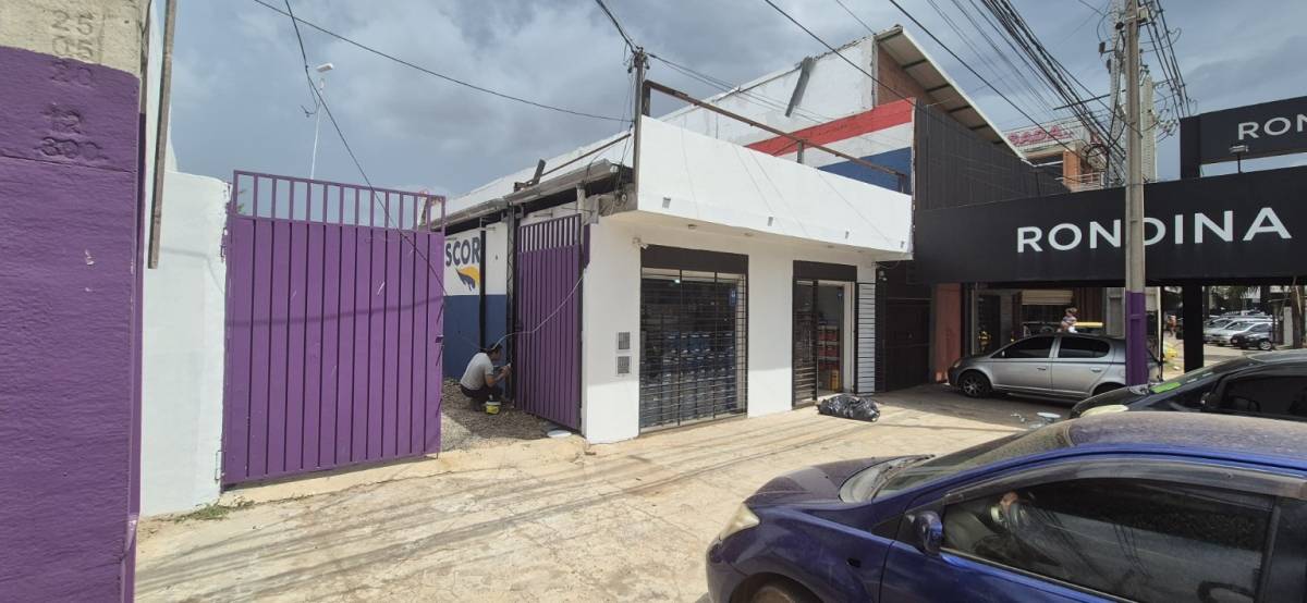 ALQUILO SALÓN COMERCIAL SOBRE RUTA TRANSCHACO - Id: 32062 — foto 2