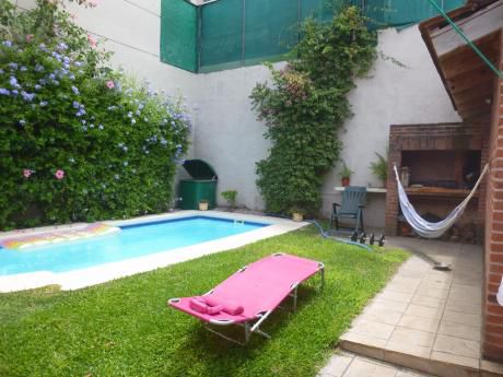 Casa Padrón único 3 Dorms Y Servicio Gge X2 Piscina Buceo