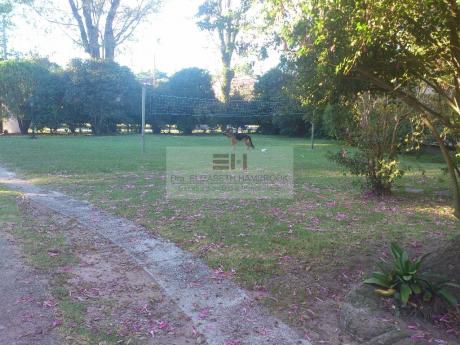 Venta Terreno De 1.440 M2 En Carrasco Sur