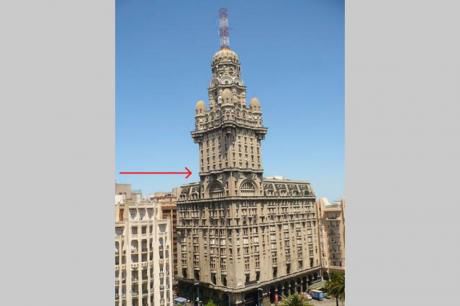 Apartamento En Palacio Salvo