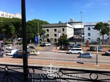 Offices At The Port Of Montevideo