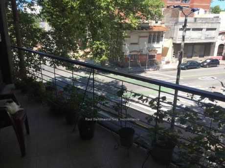 Imperdible Opcion. 2 D. Y Serv. 97 M2 + 12 M2 De Terraza, Fte. Parque