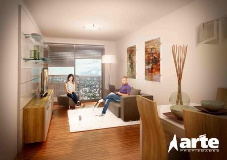 A 200 Metros Del Mar! 1 Dorm, Terraza, Orientado Al Sol!