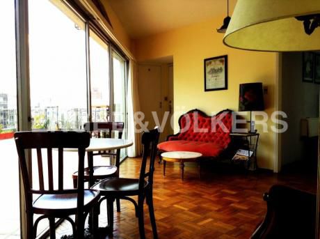 Practico Apartamento A Una Cuadra Del Mar