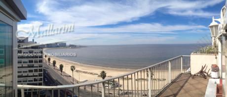 La Mejor Vista! Imperdible Penthouse Frente Al Mar!