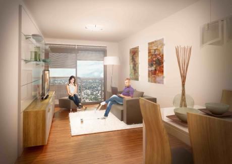 Apartamento De 1 Dormitorio En Venta En Pocitos