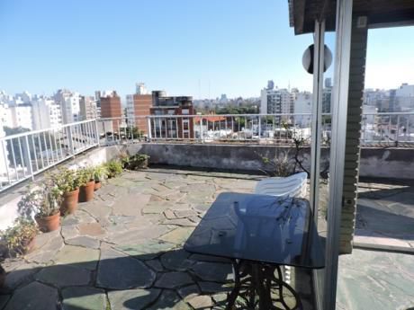 Unico ¡¡penthouse Con 62m² De Terraza!!, Pocitos, Montevideo