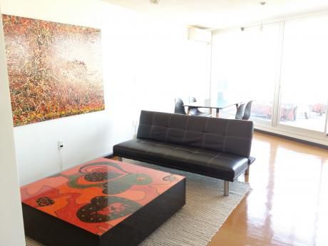 Penthouse Con Muebles : Gran Terraza En El Corazon De Pocitos