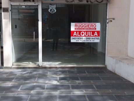 Local Comercial. A Estrenar Excelente Ubicación.