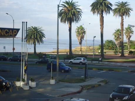 Amplio Apartamento Con Patio, Proximo A Rambla!!