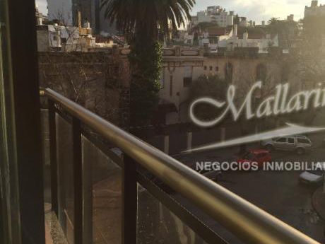 Amueblado Divino!! Por Cavia Próximo A La Rambla, 1 Dorm, Impecable!!