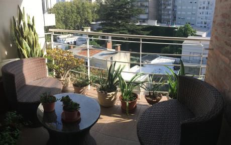 Pocitos Maldonado Y Obligado 2 Dorm. Gran Terraza Gge