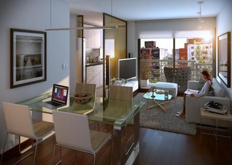 Apartamento De Dos Dormitorios Con Patio Exclusivo