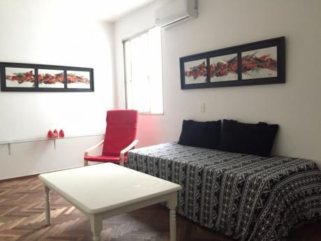Alquiler Apto Pocitos Nuevo Rivera Y L.a De Herrera C/ Muebles 1 Dormitorio