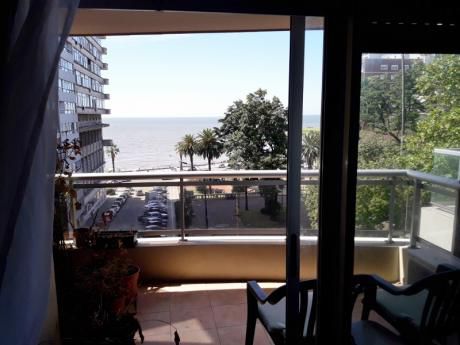 Enfrentado Plaza Gomenzoro Y Mar.