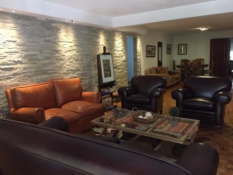 Venta Apto Pocitos 4 Dorm Y Servicio- C/ Doble Garage