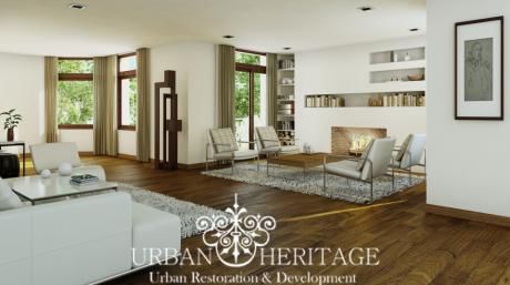 Luxury Penthouse 2 Floors 5 Bdrm Apt Private Terrace Masini Y Berro