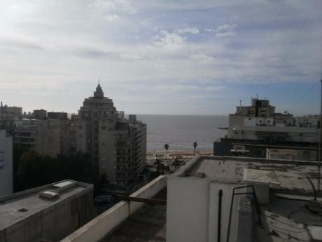 Alquiler De Apartamento Pocitos (3 + Serv)
