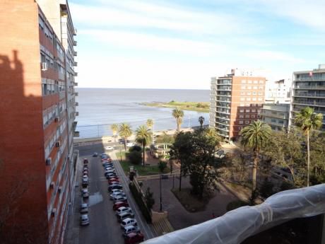 A Pasos Del Mar Y Plaza Gomenzoro, Equipado!!!