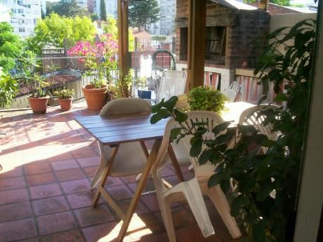 1º Por Escalera, Duplex Con Hermosa Terraza Con Parrillero, Si Banco