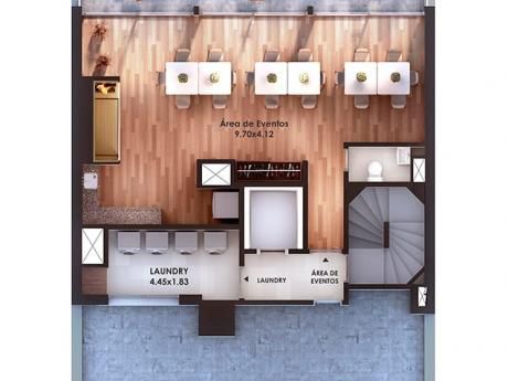 Apartamento De 1 Dormitorio En Construccion En Pocitos